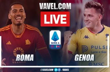 Roma vs Genoa LIVE Score, Roma press on (0-0)