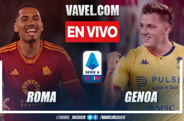 Roma vs Genoa EN VIVO, ¿cómo ver transmisión TV online en Serie A?