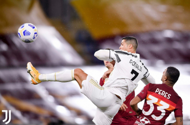 Serie A - Ronaldo riprende due volte la Roma: Juve bloccata sul 2-2