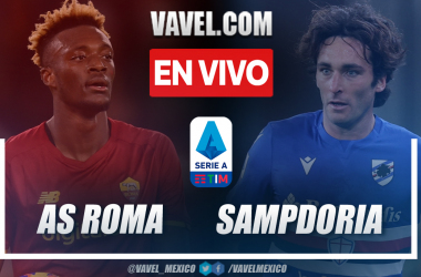 Resumen y goles: Roma 1-1 Sampdoria en Serie A 2021-22
