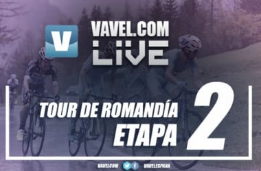 Resultado de la segunda etapa del Tour de Romandía 2017: Küng prolonga la euforia local