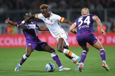 Goles y resumen del Fiorentina 2-2 Roma en Serie A 2024