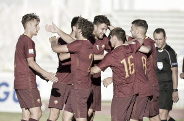 La Roma se agarra a la Youth League ante las derrotas de Nápoles y Juventus