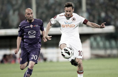 Fiorentina - Roma: primer asalto en Europa