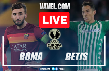 Roma vs Betis: Live Stream, Score Updates and How to Watch UEFA Europa League Match