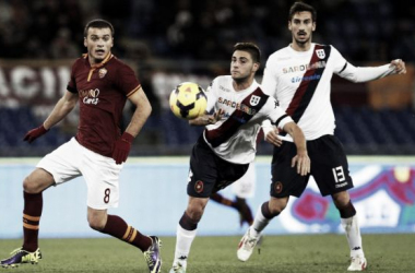 La Roma se atasca contra el Cagliari