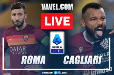 Goal and Highlights: AS Roma 1-0 Cagliari in Serie A 2022