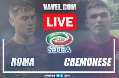 Goal and Highlights: Roma 1-0 Cremonese in Serie A