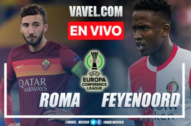 Roma vs Feyernoord EN VIVO: cómo ver transmisión TV online en Gran Final UEFA Conference League (0-0)