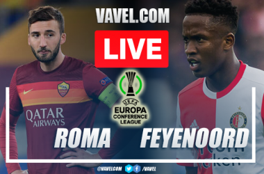 Goal and Highlights: Roma 1-0 Feyenoord in UEFA Conference League Final 2022