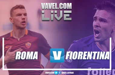 Resumen AS Roma 0-2 Fiorentina en Serie A 2018