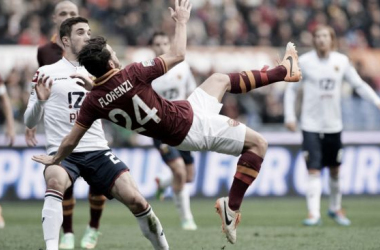 La Roma deja al Genoa a medio golear