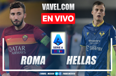 Goles y resumen del AS Roma 2-2 Hellas Verona en Serie A 2022