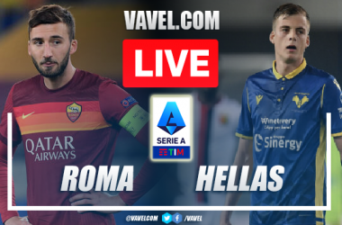 Highlights: AS Roma 2-2 Hellas Verona in Serie A 2022