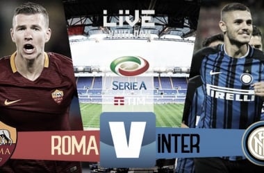 FINITA Roma - Inter in diretta, Live Serie A 2018/2019 (2-2): gara bellissima, ma un punto che non serve a nessuno