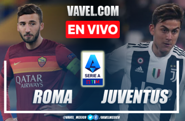 Goles y resumen del AS Roma 3-4 Juventus en Serie A 2021