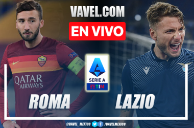 Goles y resumen del Roma 3-0 Lazio en Serie A 2021-2022