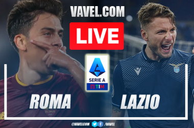 Gol e melhores momentos para Roma x Lazio pela Série A (0-1)