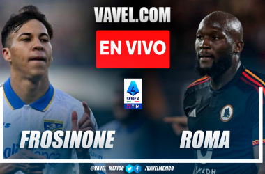 Resumen y goles del Frosinone 0-3 Roma en Serie A