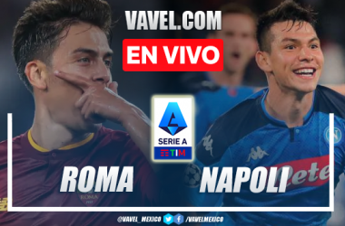 Goles y resumen del Roma 0-1 Napoli en la Serie A