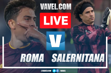 Goals and Highlights: Roma 2-2 Salernitana in Serie A