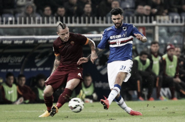 Sampdoria vs AS Roma en vivo y en directo online en la Serie A 2017-18