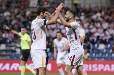 Serie A - La Roma sconfigge il Sassuolo e Di Francesco blinda il terzo posto