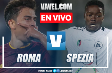 Roma vs Spezia EN VIVO hoy (0-1)