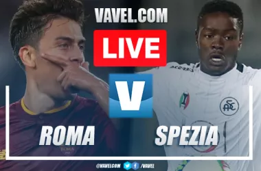 Roma x Spezia AO VIVO (0-1)