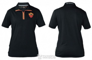 Svelata la terza maglia della Roma: sarà nera