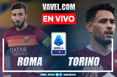 Goles y resumen del Roma 1-0 Torino en la Serie A