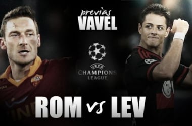 AS Roma - Bayer Leverkusen: en juego la segunda plaza del grupo E