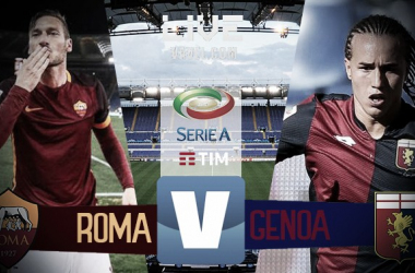 Risultato Roma 3-2 Genoa in Serie A 2016/17: Totti dice addio ai colori giallorossi