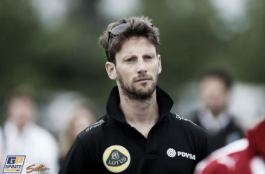 Romain Grosjean: &quot;Hemos sido competitivos desde la primera vuelta&quot;