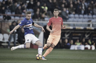 Previa Sampdoria - Roma: con la mira en Europa