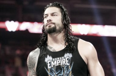 Roman Reigns, suspendido