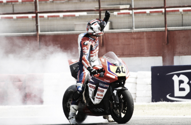 Moto2: Román Ramos se suma a la lucha por el título