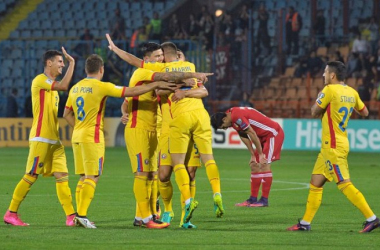 Qualificazioni Russia 2018 - Cinquina della Romania in Armenia (0-5)