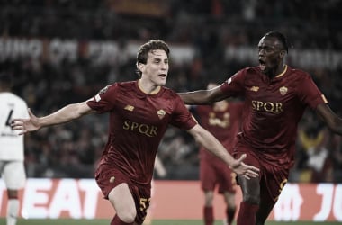 Roma vence Bayer Leverkusen e se aproxima da final da Europa League