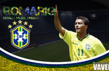 Estrellas de los Mundiales: Romario