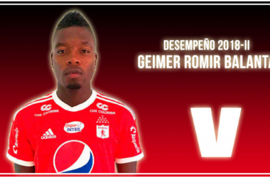 Análisis VAVEL, América de Cali
2018-II: Romir Balanta