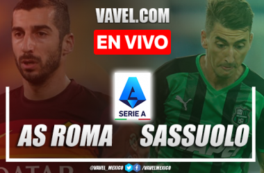 Goles y resumen del AS Roma 2-1 Sassuolo en Serie A 2021