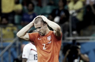 Ron Vlaar: &#039;&#039;Había puesto todo de lado para esta Copa del Mundo y me voy con las manos vacías&#039;&#039;