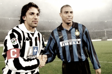Juve-Inter Story, capitolo 3: Baggio, il rigore su Ronaldo, e il 5 maggio