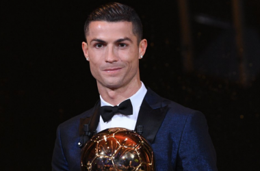 Ronaldo conquista 5ª Bola de Ouro