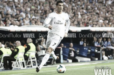 Cristiano Ronaldo, mejor jugador del Real Madrid ante el Deportivo