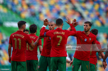 Portugal 4-0 Israel: Bruno and Ronaldo shine in final warm-up game