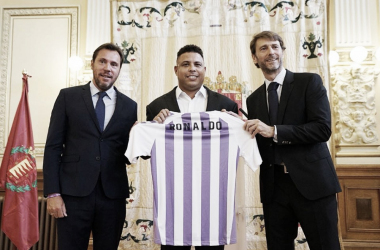 Ronaldo é anunciado como novo dono do Real Valladolid