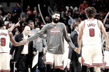 Mirotic, Rondo y el resurgir de los Bulls