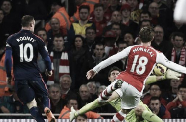 Arsenal 1-2 Manchester United: Arsenal Player Ratings